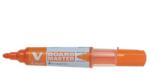 Pilot Marker pentru tabla Vboard Master 2.3 mm varf rotund cu culoare Portocaliu (PWBMA-VBM-MO-BG)
