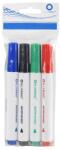 BLUERING Marker flipchart 3mm 4/set BlueRing (BR895530)