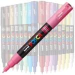 uni Marker UNI Posca PC-1M, varf rotund, 0.7mm Roz (M252)