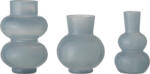 Bloomingville Vaze Kinsie albastre 3 buc (82061729)