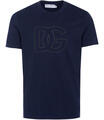D&G Rövid ujjú pólók - Kék EU XS