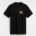 Vans Pólók / Galléros Pólók Fine dining ss Fekete EU M