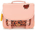 STONES and BONES Iskolatáskák CARTABLE 38 CM LUPIN WILD HEART Rózsaszín Egy méret