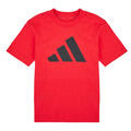 Adidas Rövid ujjú pólók Essentials T-Shirt Kids Piros 5 / 6 éves