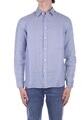 Woolrich Hosszú ujjú ingek CFWOSI0113MRUT3372 Kék EU S