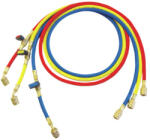 Rothenberger ROTHENBERGER, "PLUS" nyomótömlő készlet golyóscsappal, 1/4" SAE, 1, 5 m (ROTHENBERGER-1500000028)