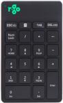 R-GO Tools R-Go Nummernblock Numpad Break drahtlos schwarz (RGOCONMWLBL) (RGOCONMWLBL)