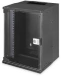 ASSMANN 9he Soho Pro Wallmount Cab Blk 10insoho Pro 460x315x300mm Black (dn-49103)