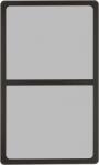 SilverStone porszűrő (SST-FF145B) (fekete, 2x 140mm-es ventilátorokhoz) (SST-FF145B) (SST-FF145B)