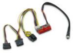 Inter-Tech Inter-Tech 120W Rev. 2 Mini-ITX Tápegység (88882193) (88882193)