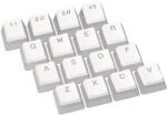 Endorfy 226765 PBT Pudding Onyx White Keycaps, Billentyűzet (EY0E003)