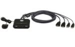 ATEN CS22HF 2-Port USB FHD HDMI Cable KVM Switch (CS22HF) - primatinta
