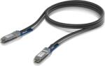 Ubiquiti UACC-DAC-QSFP28-1M InfiniBand és száloptikai kábel Fekete (UACC-DAC-QSFP28-1M) (UACC-DAC-QSFP28-1M)