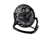 Somogyi Elektronic Home TF 10 USB asztali ventilátor, 2, 5 W, 10 cm-es lapátátmérő, 1 fokozat, 1, 4 m USB vezeték, fekete (TF 10 USB)