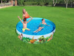 Bestway Dínós merevfalú medence - 183 x 38 cm