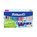 Pelikan Colorella Star Filctoll Készlet - 0.8 mm, 24 db, Vegyes