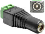 Delock adapter DC 2, 1 x 5, 5 mm-es anya csatlakozó blokk