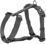 TRIXIE Hám-H Prémium M-L 52-75 cm/20 mm, grafit (LPHT-TRX203416) (LPHT-TRX203416)