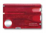 Victorinox Női nélkülözhetetlen darab dióhéjban piros (0.7240.T)