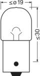 OSRAM Osram Eredeti - Fém Talp Ry10w (82890-4062172252553)