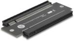Delock Riser kártya PCI Express 3.0 x4 apa U. 2 SFF-8639 SSD-helyre 90 -os szögben, kábellel 30 cm (81506) (81506)