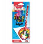 Maped Color'Peps Oops zsírkréta 12 színben (832812)