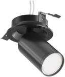 Maytoni Maytoni C048CL-U-1B - Beépíthető spotlámpa FOCUS 1xGU10/10W/230V fekete W4073 (W4073)