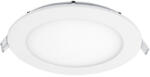 ELMARK Led Panel Kerek Eco 12W 2700-3000K Süllyesztett Szerelésű (99LED961WW)