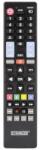 SCHWAIGER Fernbedienung 5 in 1 vorprogrammiert Schwarz (UFB100U533) (UFB100U533) (UFB100U533)