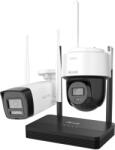 HIKVISION DS-J142I(STD)/IKS-2044BPH-PH/W 2 db 4MP IP kamera + NVR csomag (DS-J142I(STD)/IKS-2044BPH-PH/W)