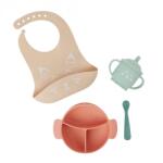 Babymoov Learn isy étkészlet szett 4db róka a005402