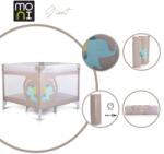 Moni Giant utazójáróka összecsukható bézs/szürke