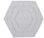 Fillikid betét hatszögletű utazójárókába 124cm átmérőjű szürke safari 1121-77 - neobaby