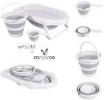 Cangaroo Hawaii összecsukható kád vödörrel szürke