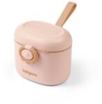 Babyono tápszertartó doboz hordozható, kanállal bézs 1544/02 - neobaby