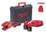 Milwaukee Masina De Taiat Tevi Din Inox Milwaukee M12 Pcssmc-202c ( 4933499464 ) (4933499464)