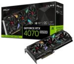 PNY GeForce RTX 4070 SUPER XLR8 VERTO EPIC-X RGB 12GB GDDR6X 192bit Videokártya