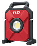 FLEX CL 5000 hordozható akkus led reflektor 12 V/18 V | 300 - 5000 lumen | Akku és töltő nélkül | Kartondobozban (532324)