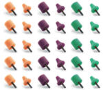 FLEX PP-Mix 35 HEX VE30 polírozó készlet (533182)