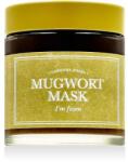 I'm From Mugwort Mask mască de față toate tipurile de piele 110 g unisex Masca de fata