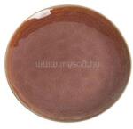  IRIS kerámia tányér barna 21, 4x2, 7cm (QX_IMPEX_KFT_171178) (QX_IMPEX_KFT_171178)