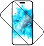 FIXED teljes képernyőt védő 2 kompatibilis, 5D üvegfólia Infinix Hot 50 4G telefonhoz kompatibilis, fekete FIXGFA-1519-BK (FIXGFA-1519-BK)