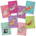 Patria Pigna: Cutesie négyzetrácsos füzet - A4, többféle (P1111-1298) - jateknet
