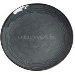  IRIS kerámia tányér zöld 21, 4x2, 7cm (QX_IMPEX_KFT_171179) (QX_IMPEX_KFT_171179)