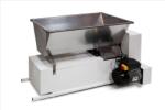 Eno Italia ZDROBITOARE-DESCIORCHINATOR cu motor 0.75Kw, cuva 850×480 Inox, valturi Ø96×220mm alu By-zdrob Pro. e (47-830-025-GA) - agromoto