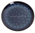  IRIS kerámia tányér sötétkék 21, 4x2, 7cm (QX_IMPEX_KFT_171177) (QX_IMPEX_KFT_171177)