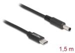 Delock Laptop töltőkábel USB Type-C apa - Dell 4, 5 x 3, 0 mm apa (DL-87974)