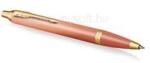 Parker Royal Rituals IM 2203902 arany klipsz narancssárga golyóstoll (PARKER_7010611007) (PARKER_7010611007)