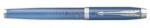 Parker Royal Rituals IM 2203904 ezüst klipsz kék töltőtoll (PARKER_7040339006) (PARKER_7040339006)