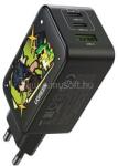 UGREEN CD244 Genshin Impact sorozat 65W GaN USB/2xUSB-C hálózati töltő (UGREEN_10335GI) (UGREEN_10335GI)